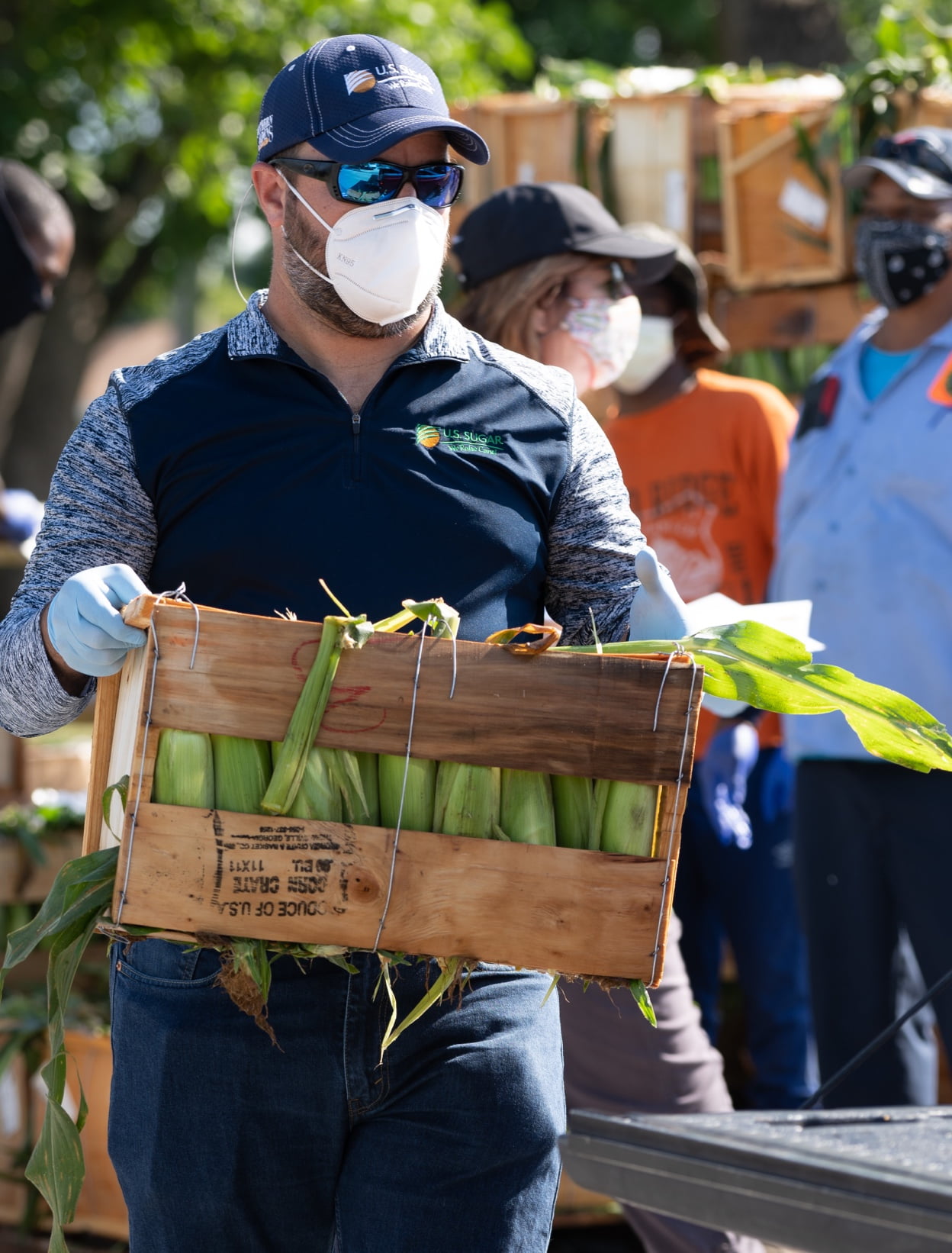 Feeding Families Across America - U.S. Sugar